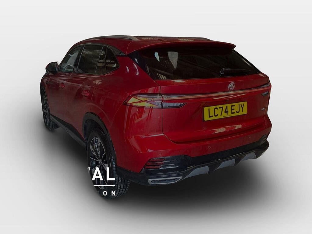 MG HS 1.5 T-gdi Trophy Suv Euro 6 Ss LC74EJY Red #3