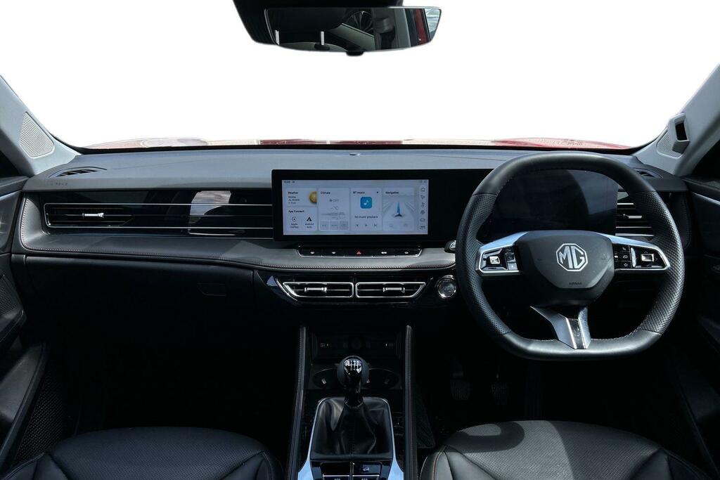 MG HS 1.5 T-gdi Trophy Suv Euro 6 Ss LC74EJY Red #5