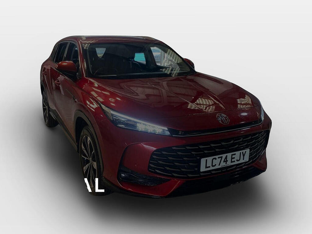 MG HS 1.5 T-gdi Trophy Suv Euro 6 Ss LC74EJY Red