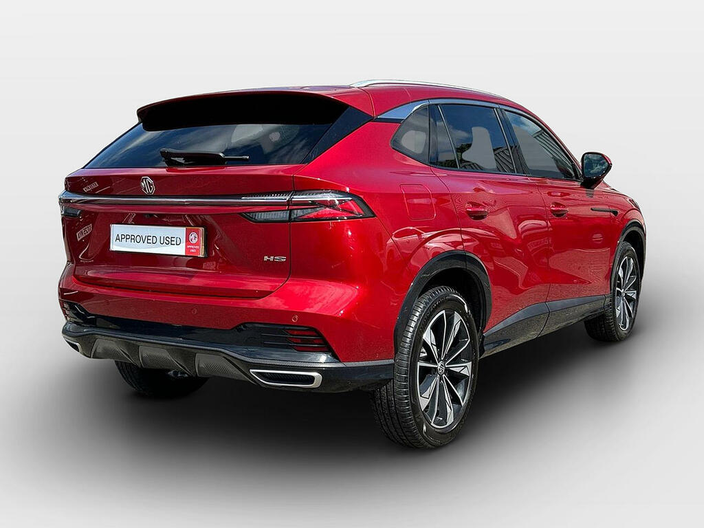 MG HS 1.5 T-gdi Trophy Suv Euro 6 Ss LC74EJY Red #2