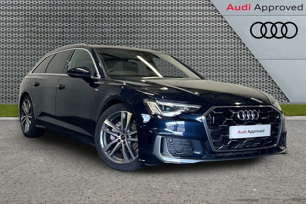 Audi A6 Avant Avant S Line 40 Tfsi 204 Ps S Tronic AE25UXH Blue