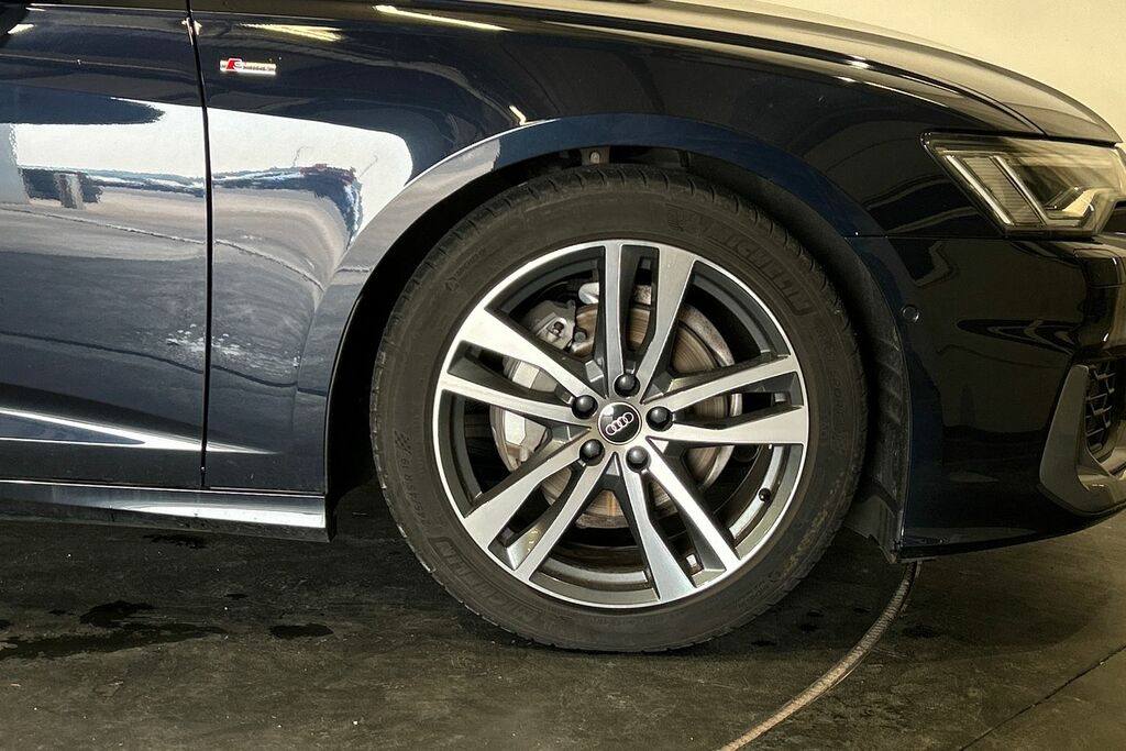 Audi A6 Avant Avant S Line 40 Tfsi 204 Ps S Tronic AE25UXH Blue #5
