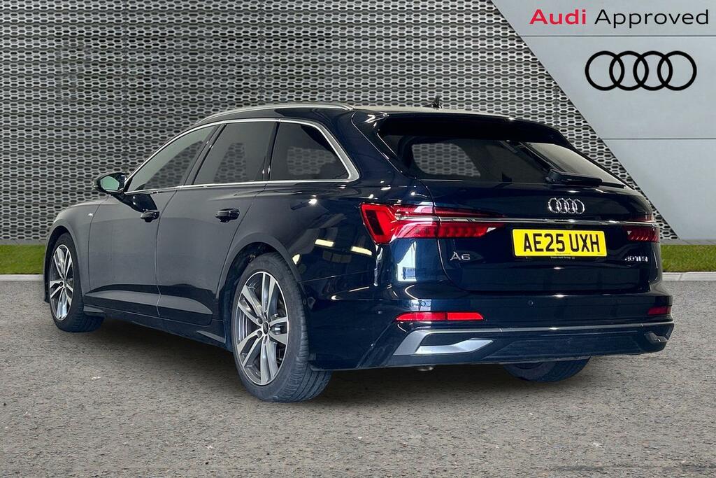 Audi A6 Avant Avant S Line 40 Tfsi 204 Ps S Tronic AE25UXH Blue #3