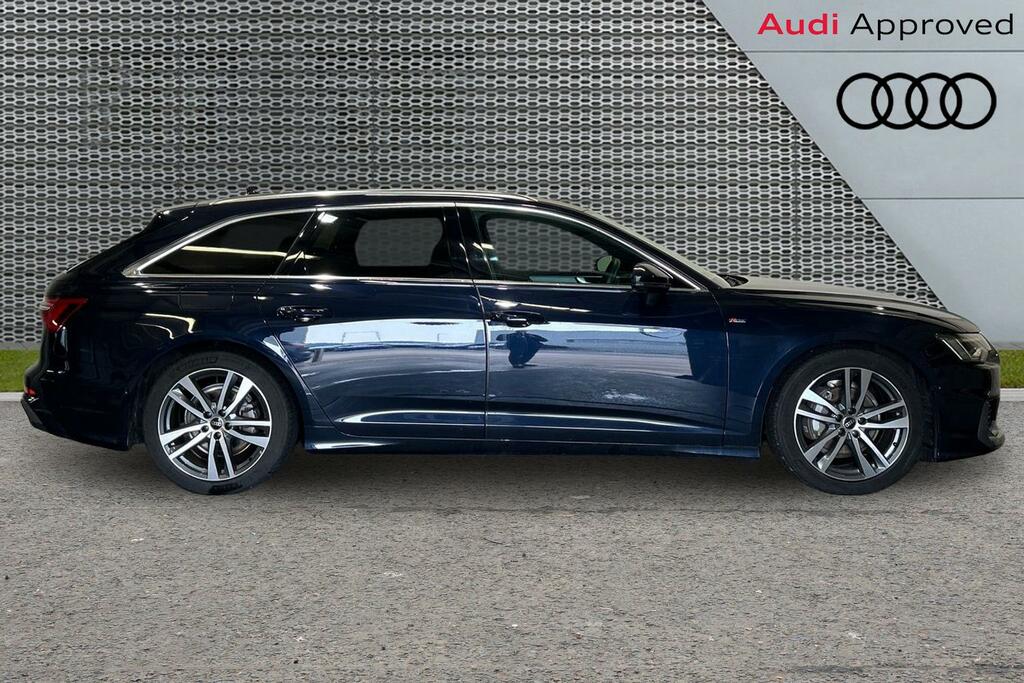 Audi A6 Avant Avant S Line 40 Tfsi 204 Ps S Tronic AE25UXH Blue #4