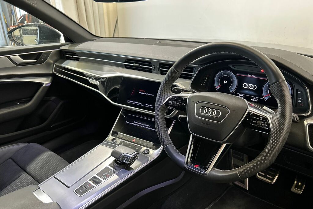 Audi A6 Avant Avant S Line 40 Tfsi 204 Ps S Tronic AE25UXH Blue #6