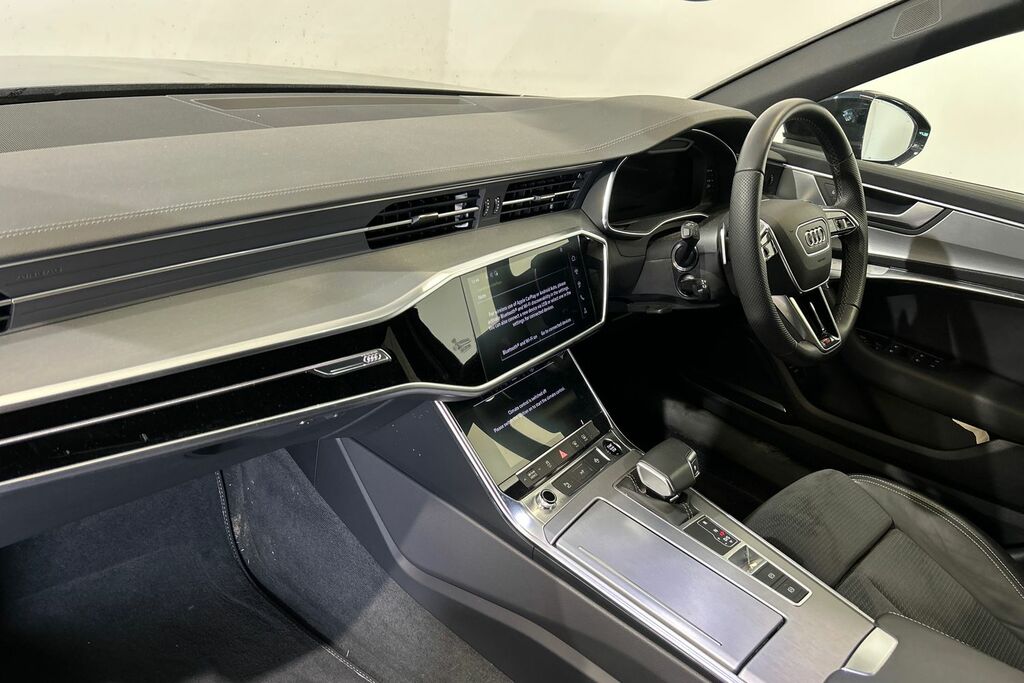 Audi A6 Avant Avant S Line 40 Tfsi 204 Ps S Tronic AE25UXH Blue #2