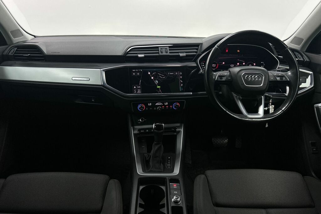 Audi Q3 2.0 Tdi 40 Sport Sportback S Tronic Quattro Euro 6 SY70XMA Silver #5