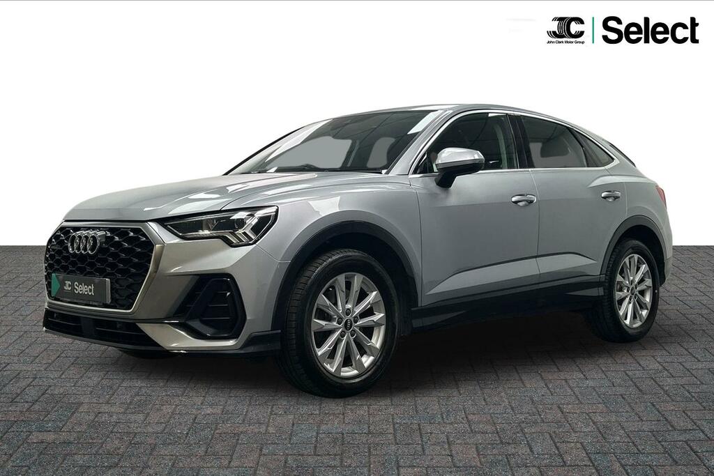 Audi Q3 2.0 Tdi 40 Sport Sportback S Tronic Quattro Euro 6 SY70XMA Silver #3