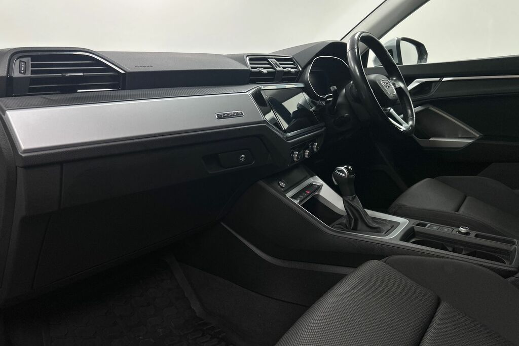 Audi Q3 2.0 Tdi 40 Sport Sportback S Tronic Quattro Euro 6 SY70XMA Silver #6