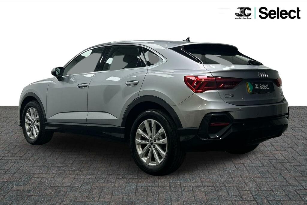 Audi Q3 2.0 Tdi 40 Sport Sportback S Tronic Quattro Euro 6 SY70XMA Silver #4