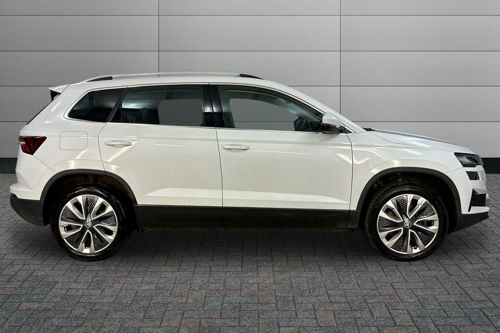 Skoda Karoq 1.5 Tsi Se L Dsg ST23MOA White #4
