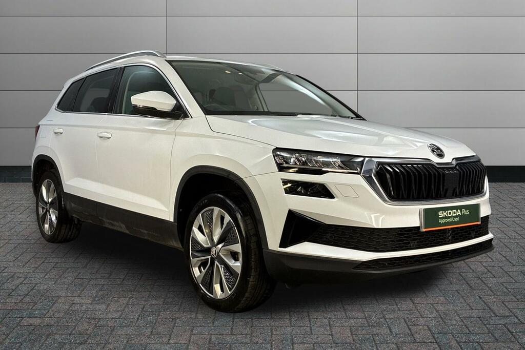 Skoda Karoq 1.5 Tsi Se L Dsg ST23MOA White