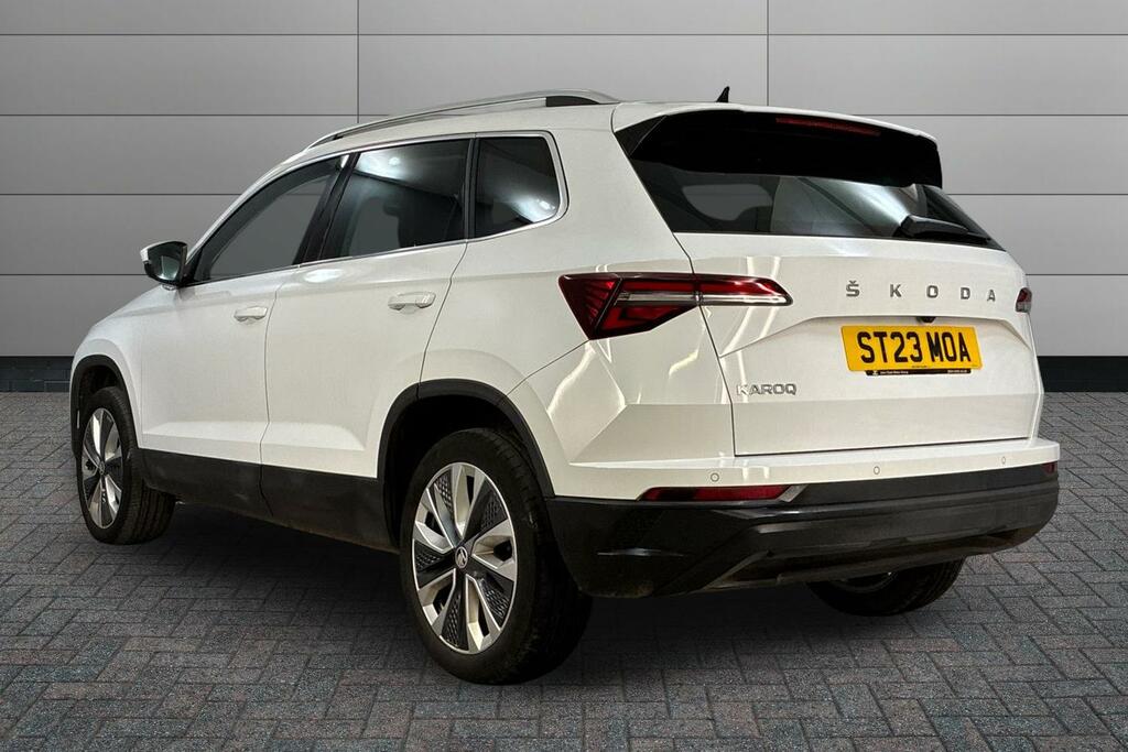 Skoda Karoq 1.5 Tsi Se L Dsg ST23MOA White #3