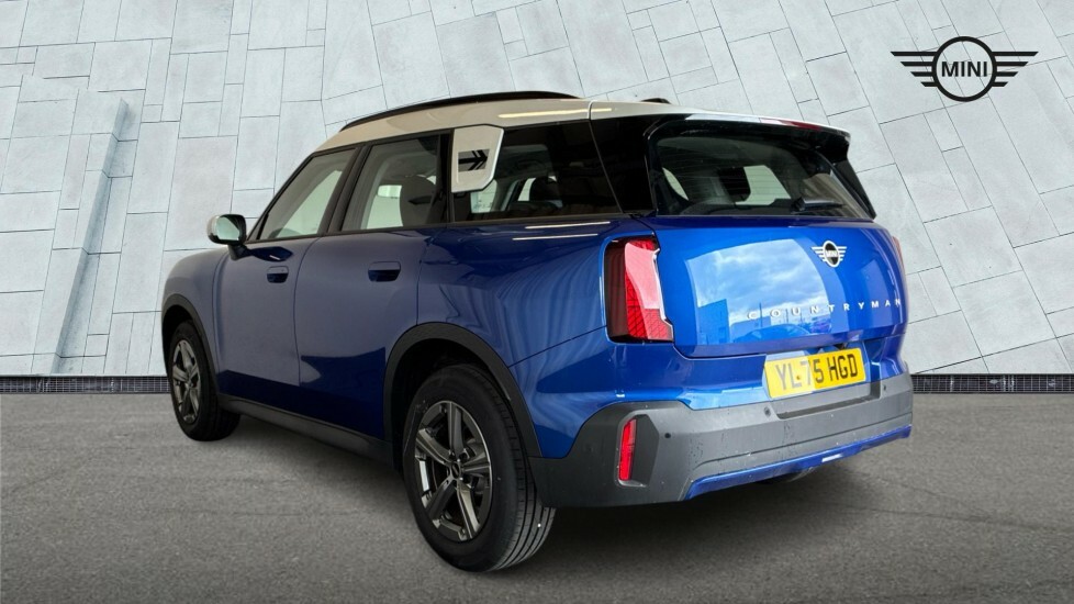 Mini Countryman 1.5C Mhev Classic Euro 6 Ss YL75HGD Blue #2