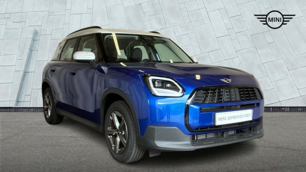 Mini Countryman 1.5C Mhev Classic Euro 6 Ss YL75HGD Blue