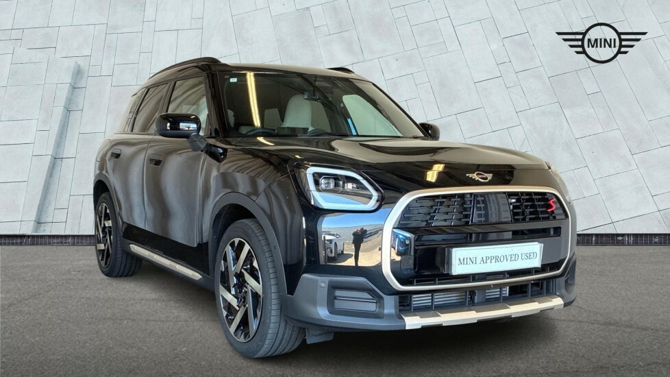 Mini Countryman 2.0S Mhev Exclusive All4 Euro 6 Ss Black