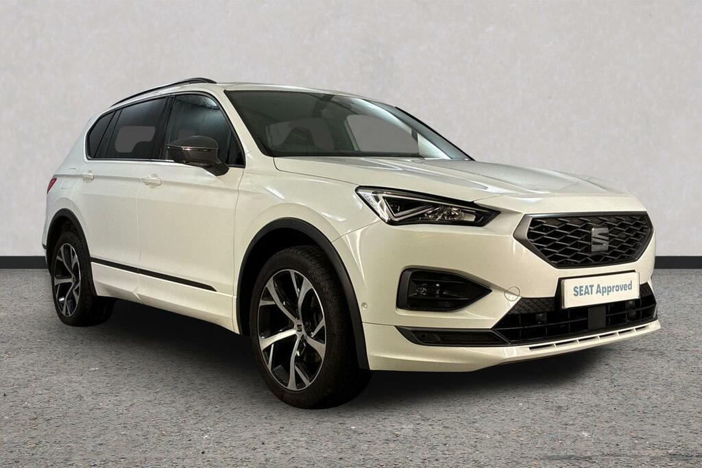 Seat Tarraco 1.5 Ecotsi Fr White