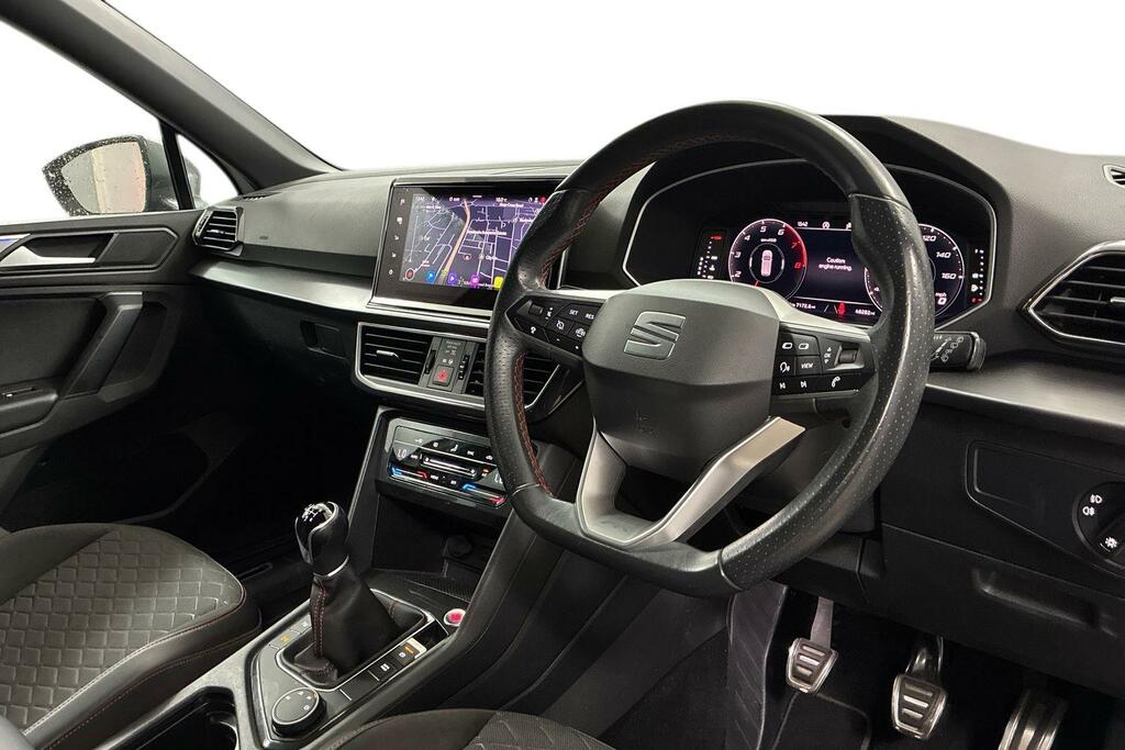 Seat Tarraco 1.5 Ecotsi Fr White #6