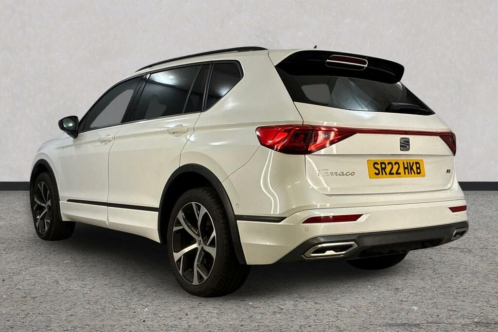 Seat Tarraco 1.5 Ecotsi Fr White #3