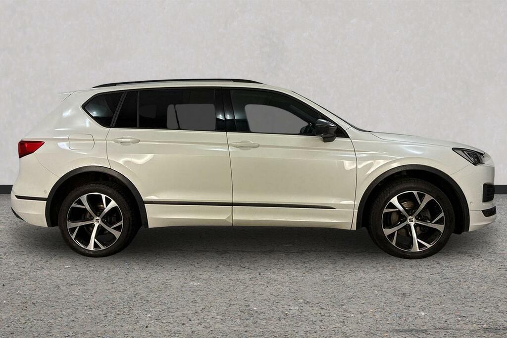 Seat Tarraco 1.5 Ecotsi Fr White #4