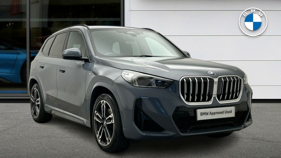 BMW X1 2.0 23I Mht M Sport Premier Dct Xdrive Euro 6 S Grey