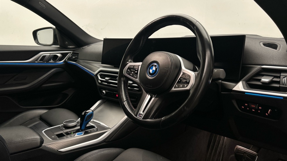 BMW i4 M50 83.9Kwh Gran Coupe 4Wd GM64NNN Grey #6