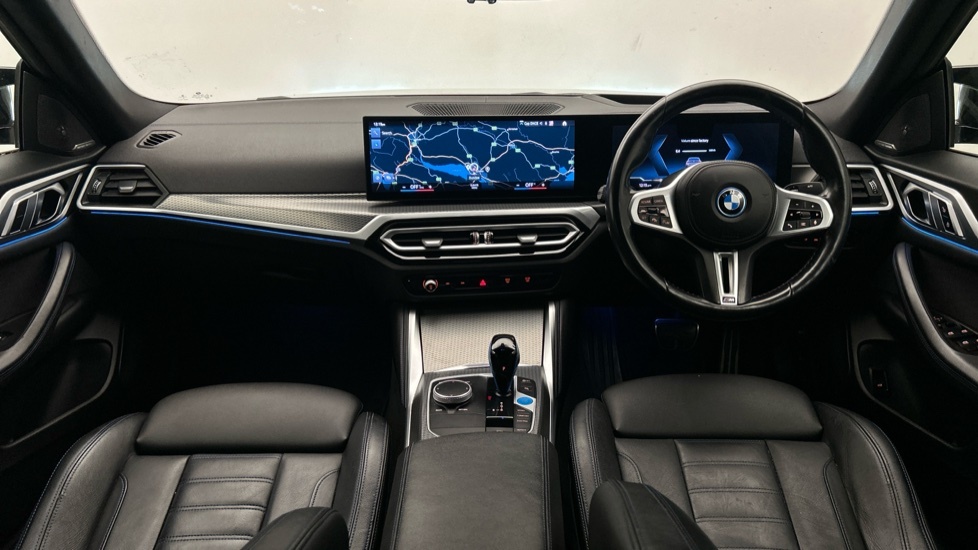 BMW i4 M50 83.9Kwh Gran Coupe 4Wd GM64NNN Grey #4