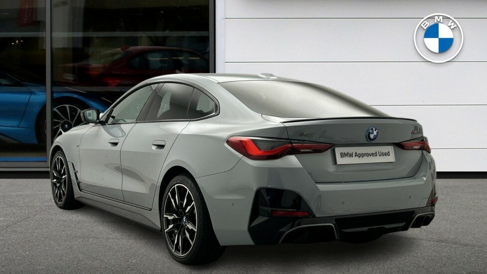 BMW i4 M50 83.9Kwh Gran Coupe 4Wd GM64NNN Grey #2