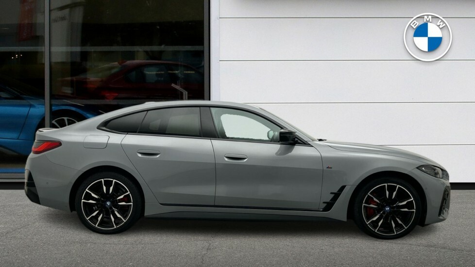 BMW i4 M50 83.9Kwh Gran Coupe 4Wd GM64NNN Grey #3