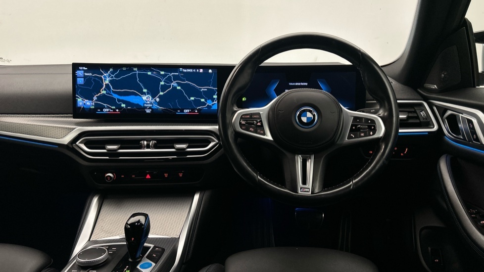 BMW i4 M50 83.9Kwh Gran Coupe 4Wd GM64NNN Grey #5