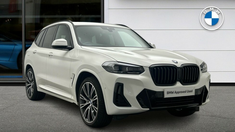 BMW X3 2.0 30E 12Kwh M Sport Xdrive Euro 6 Ss ST24VXK White