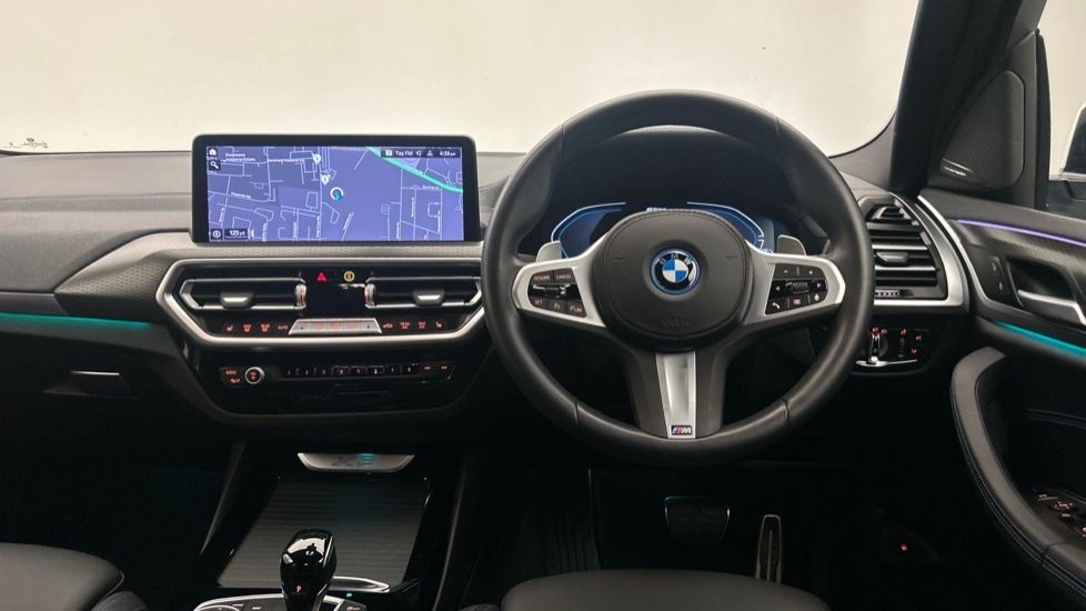BMW X3 2.0 30E 12Kwh M Sport Xdrive Euro 6 Ss ST24VXK White #5