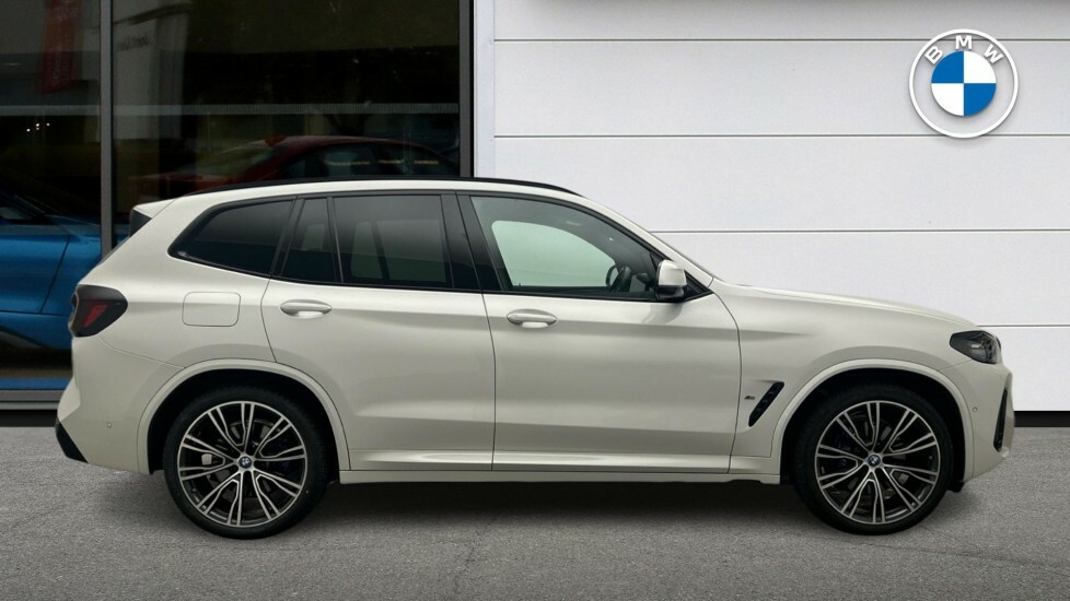 BMW X3 2.0 30E 12Kwh M Sport Xdrive Euro 6 Ss ST24VXK White #3