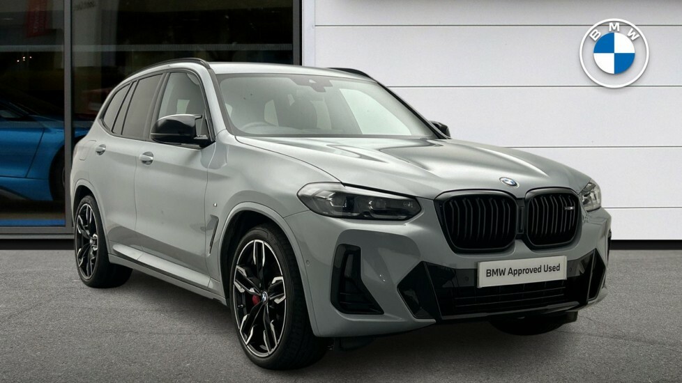 BMW X3 X3 M40d Grey