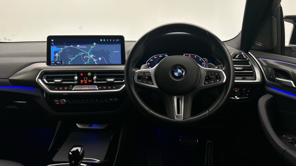 BMW X3 X3 M40d Grey #5
