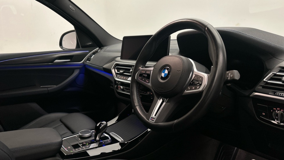 BMW X3 X3 M40d Grey #6