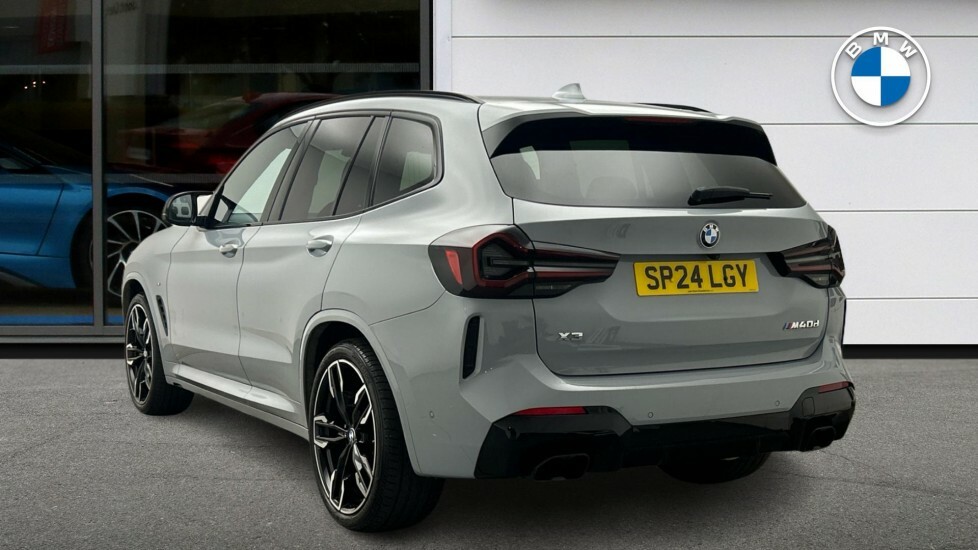 BMW X3 X3 M40d Grey #2