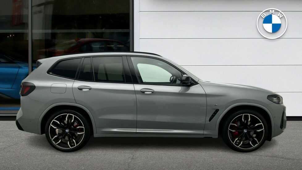 BMW X3 X3 M40d Grey #3