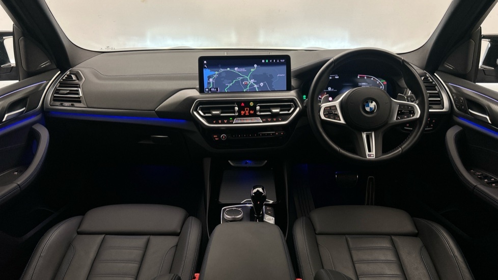 BMW X3 X3 M40d Grey #4