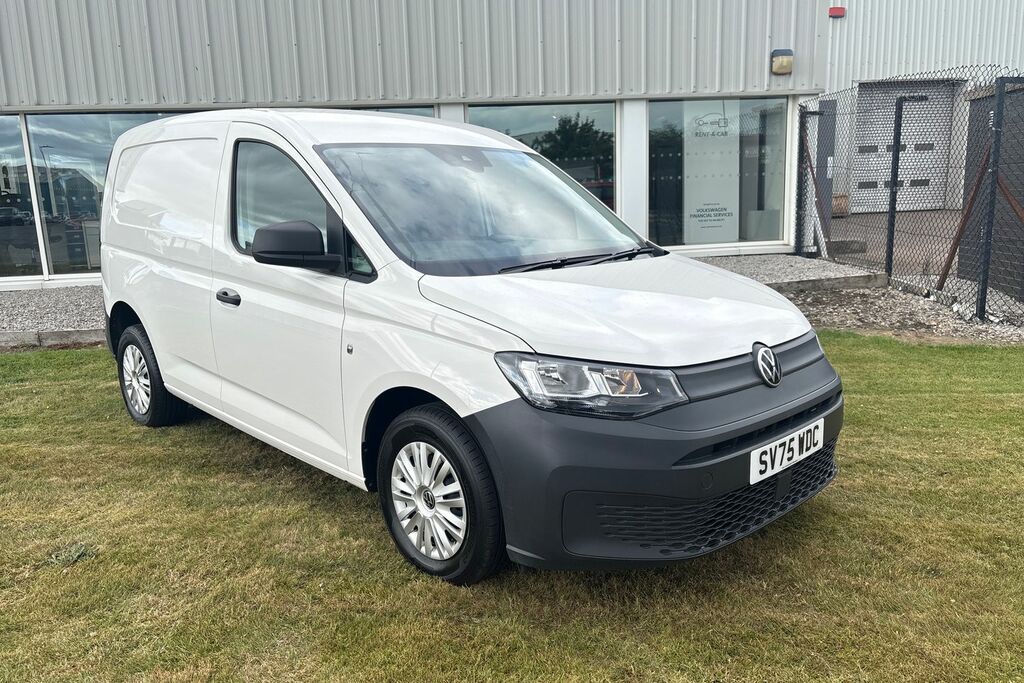 Volkswagen Caddy 2.0 Tdi 102Ps Commerce Van Businesstech Pack White