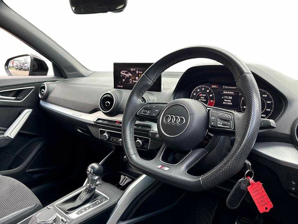 Audi SQ2 Black Edition Tfsi 300 Ps S Tronic Black #6