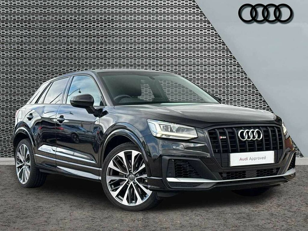 Audi SQ2 Black Edition Tfsi 300 Ps S Tronic Black