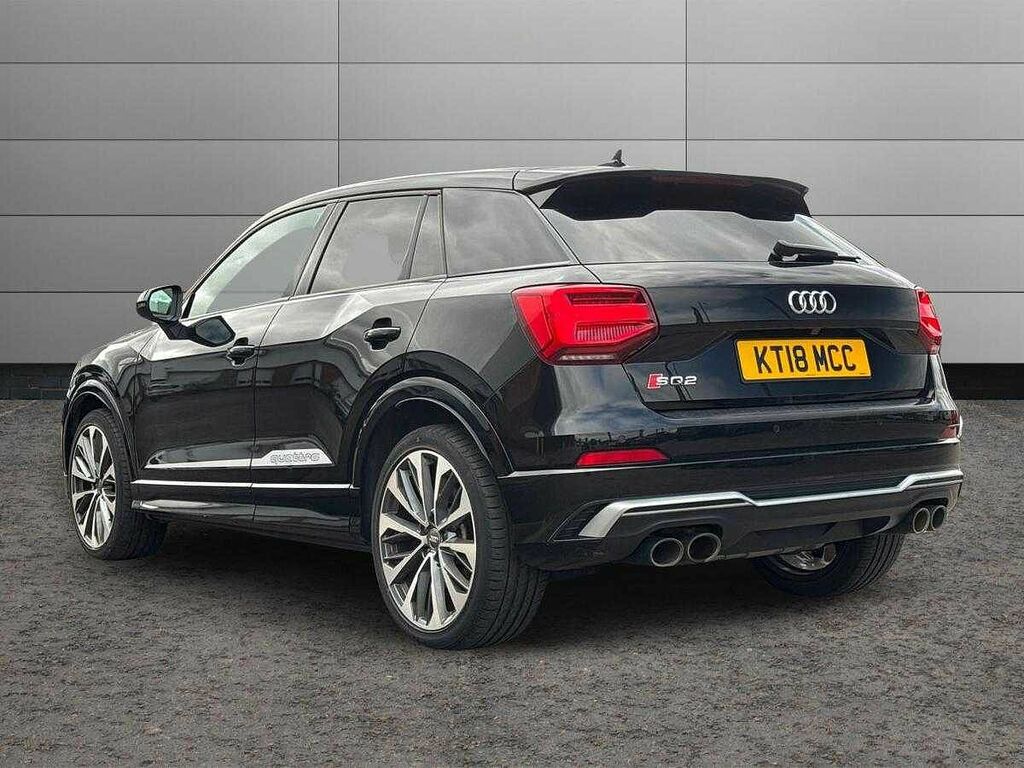 Audi SQ2 Black Edition Tfsi 300 Ps S Tronic Black #3