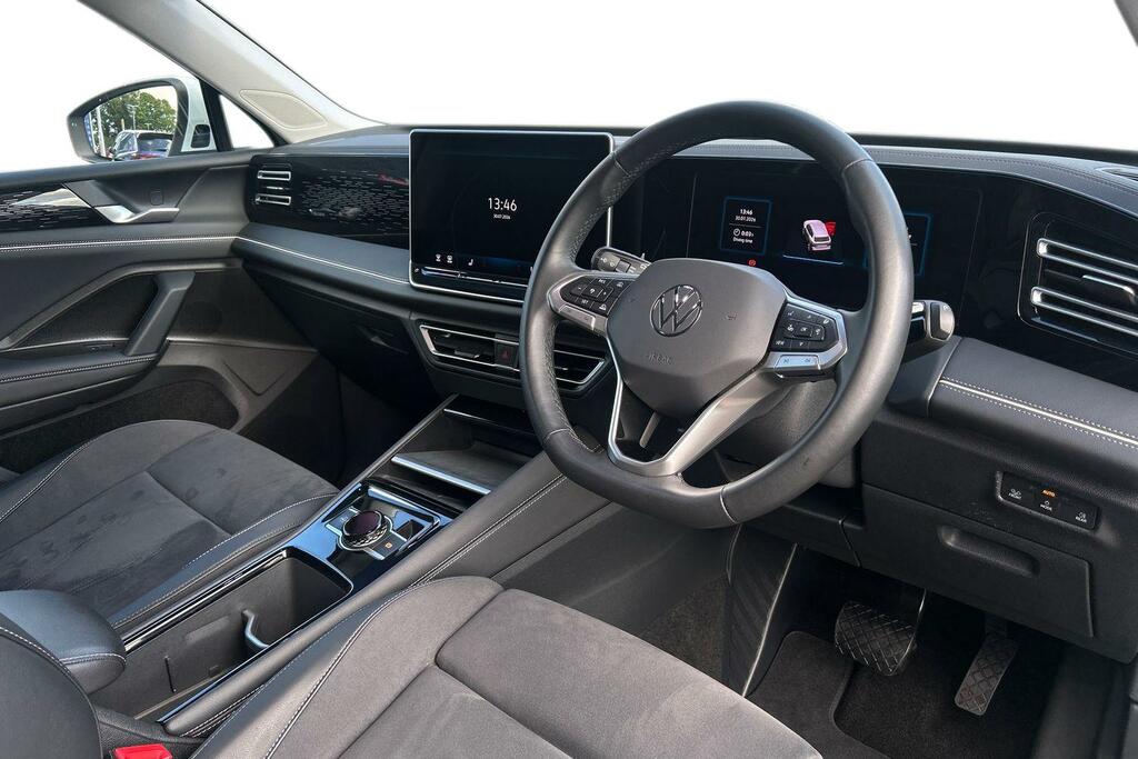 Volkswagen Tiguan 1.5 Etsi 150 Elegance Dsg White #6