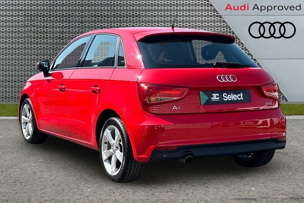 Audi A1 Sport Nav 1.0 Tfsi 95 Ps 5-Speed SP18YPO Red #3