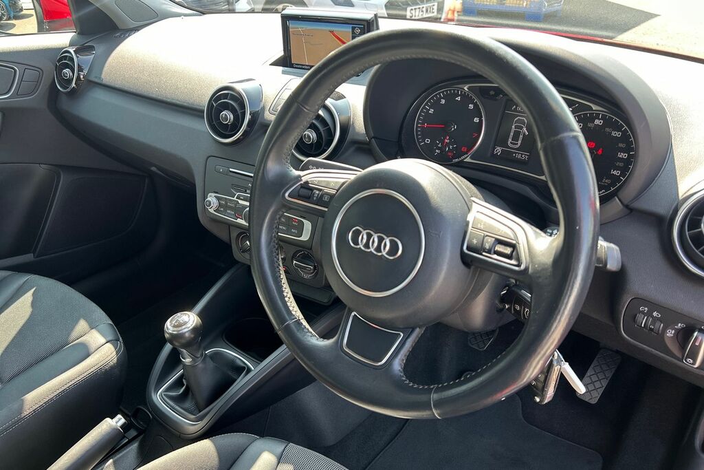 Audi A1 Sport Nav 1.0 Tfsi 95 Ps 5-Speed SP18YPO Red #6
