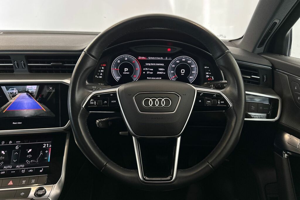Audi A6 Allroad 3.0 Tdi V6 45 Sport Estate Tiptronic Qu White #13