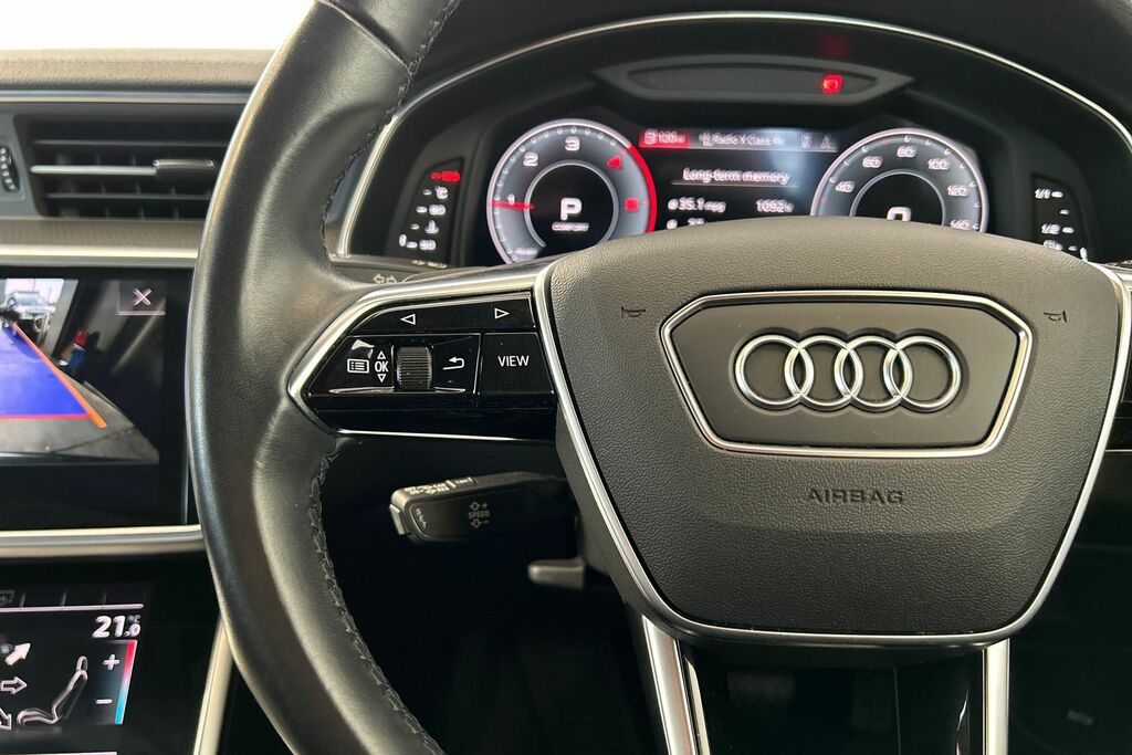 Audi A6 Allroad 3.0 Tdi V6 45 Sport Estate Tiptronic Qu White #14