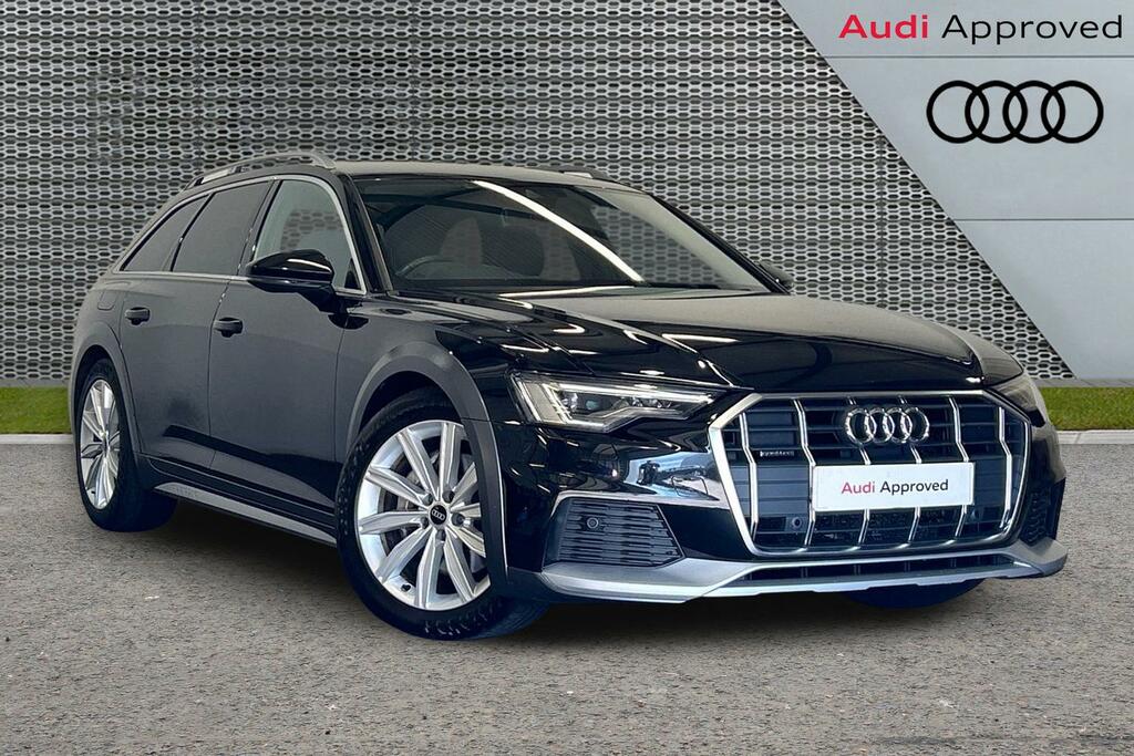 Audi A6 Allroad Allroad Quattro Sport 50 Tdi 286 Ps Tiptronic Black