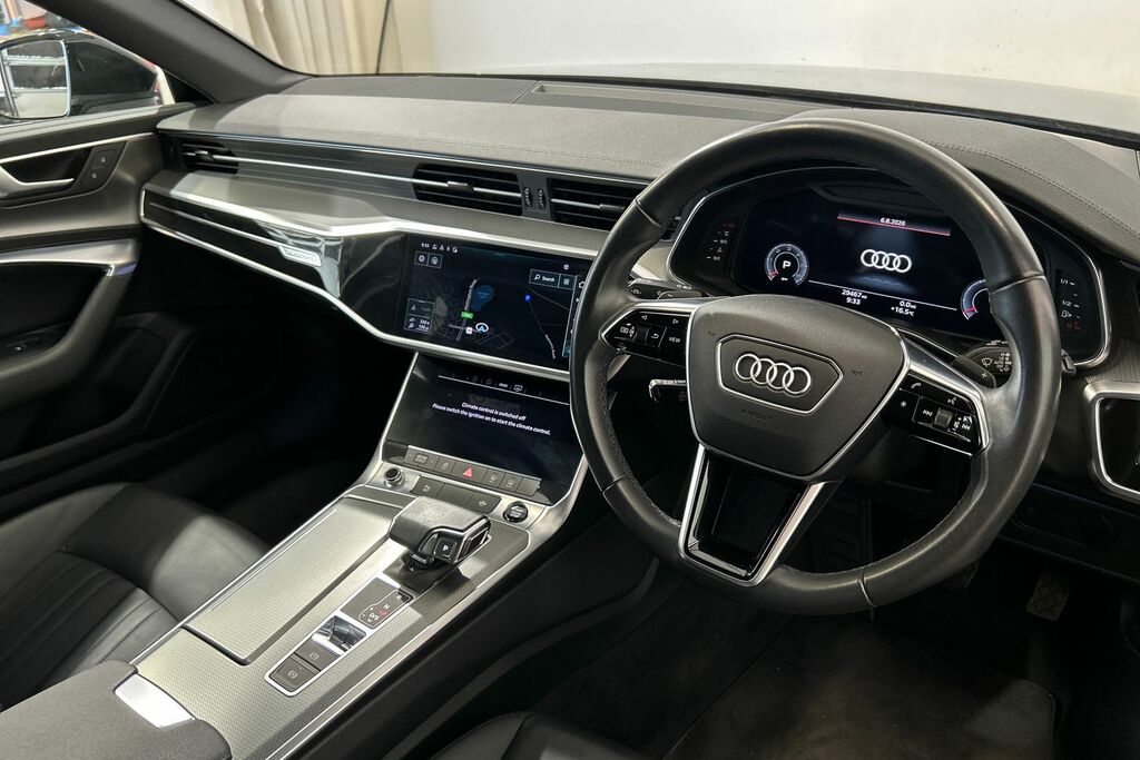 Audi A6 Allroad Allroad Quattro Sport 50 Tdi 286 Ps Tiptronic Black #6